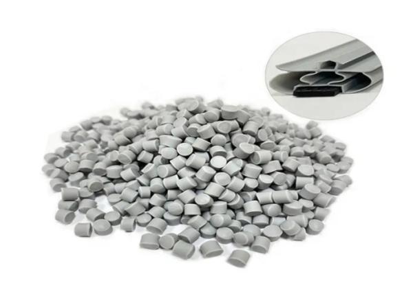 PVC Compound For Freezer Seal Customized PVC Granules Magnetic Fridge Door