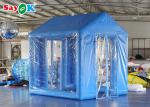 Inflatable Frame Tent 3x2.5x3M Waterproof Anti Virus Inflatable Medical Tent