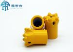 Tungsten Carbide 40mm Tapered Button Bit Small Hole Blasting Tool
