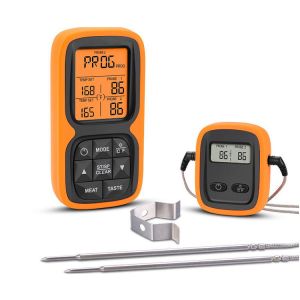 China DTH-145 Digital Instant Read Thermometer Food Kitchen Candy Barbecue Grill Oil BBQ Temperature Meat Thermometer on sale