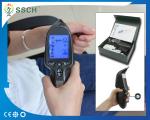 Black Sub Health Analyzer With Electrode Heating Pads Probes For Acupuncture