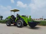 China made low price 500kg front end wheel loader 0.5 ton for landscaping