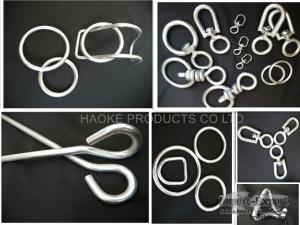 Wholesale Steel Materials Metal Spare Parts with galvanized surface and good prices from china suppliers