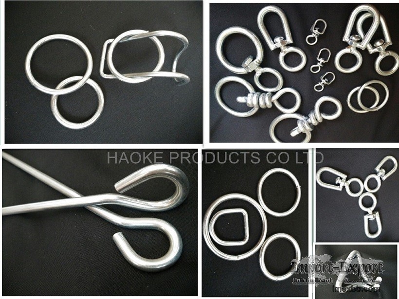 Steel Materials Metal Spare Parts with galvanized surface and good prices