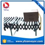 Flexible Expandable Gravity Zinc Plated Steel Roller Conveyor