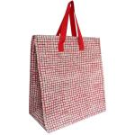 140gsm PP Woven Shopping Bag Laminated Recycled Woven Plastic Tote Bags With