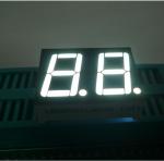 Green Two Digit Seven Segment Led Display Common Anode For Intrument Panel