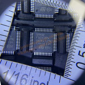 Buy cheap STM32F103C8T6TR Original LQFP48 microcontroller MCU chip IC from wholesalers