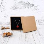 Exquisite folding gift box jewelry/watch custom box