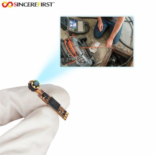 30fps GC1009 Endoscope Camera Module Tiny Camera Module 72 degree