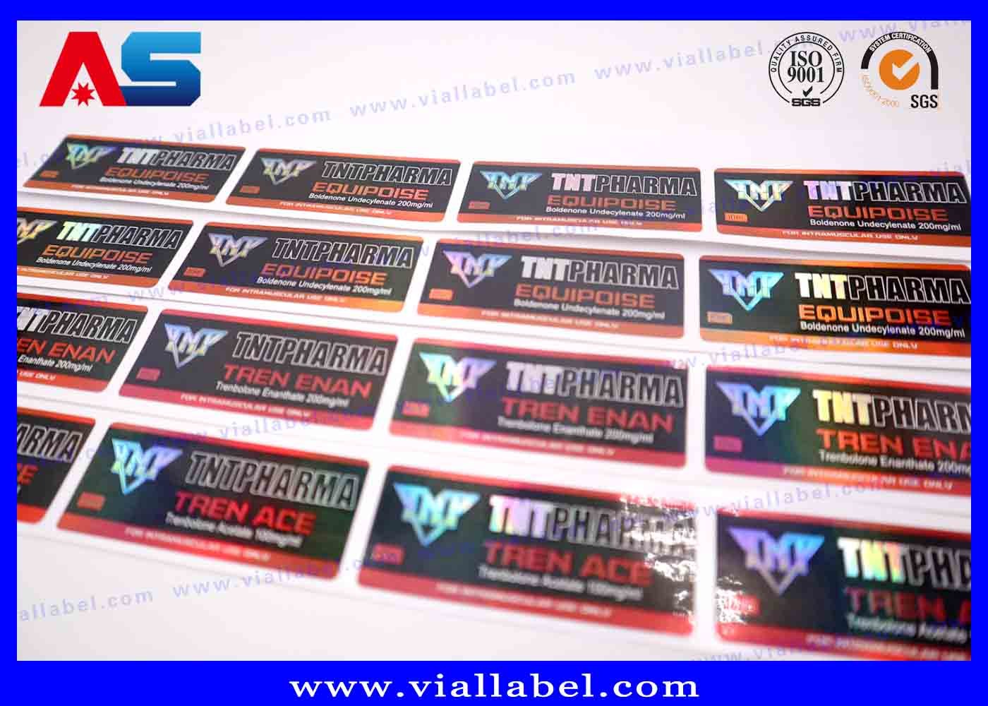Vinyl Stickers Printing Pharmaceutical Printing Of Peptide Propionate