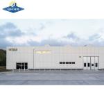 Peb 200 X 400 Steel Structure Warehouse Prefab Building Extended