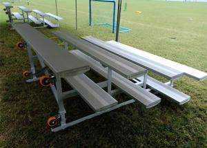 Wholesale Temporary Aluminum Portable Grandstands Outdoor Removable Rubber Pneumatic Wheels from china suppliers