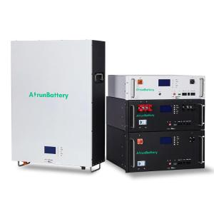 Wholesale Custom LiFePO4 Battery Powerwall Solar Energy System 48V 100Ah LiFePO4 Battery from china suppliers