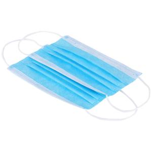 Wholesale 3 Layer Disposable Face Mask / Disposable Surgical Mask Anti Virus Cold from china suppliers
