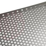 PVC Coated Diamond Aluminum Mesh Plate 50x50mm Protecting Mesh A1100-H14