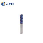CNC Freze Solid Carbide End Mill HRC45 2 Flutes Ball Nose