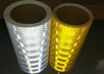Greeen Yellow Blue High Intensity Prismatic Reflective Sheeting Roll ,