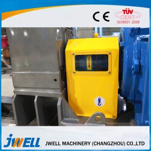 Wholesale Jwell water supply pvc 75-250 plastic extruder machine from china suppliers