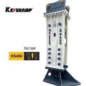 Wholesale 5200 Kg Hydraulic Cap Mounted Rock Breaker For Caterpillar Komatsu Excavator from china suppliers