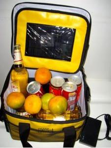 Wholesale high quality multi-function solar cooler bag 4w from china suppliers