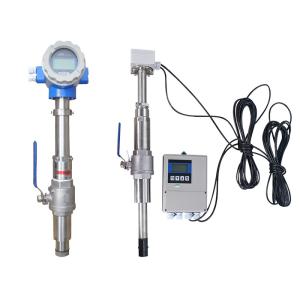 Wholesale Magnetic Insertion Flow Meter Electromagnetic Flowmeter Plug from china suppliers