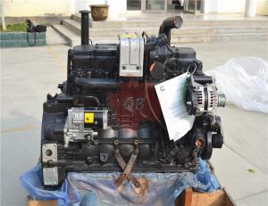 China grab excavator diesel engine 6.7L cummins qsb6.7 qsb 6.7 engine assembly motor assy used for truck excavator crane loade on sale