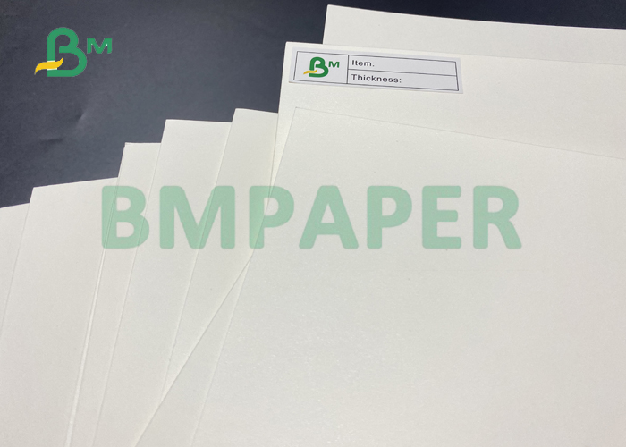250g + 15g PE Safe Cupstock Board For Food Consumer Unbleached Polycoated