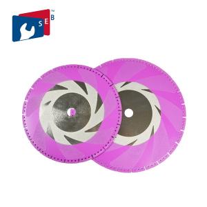 Wholesale Demolition Diamond Cutting Disc For Concrete 22.23mm / 25.4mm / 32mm Hole from china suppliers