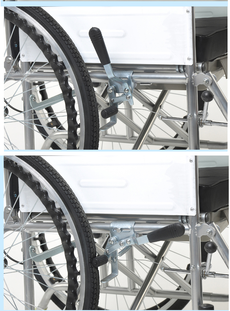 Hot selling China cheap Promotional hottest online wholesale sales half-lie wheelchair