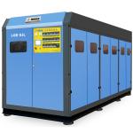 Semi Automatic Pet Bottle Blow Molding Machine 5000 ml Bottle Volume with Design