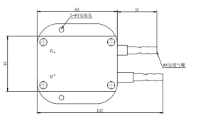 PPM-T155 Differential Pressure Transducers For Gas