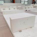 Little MgO Content Zirconium Corundum Refractory Brick for High Temperature