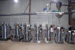 Avocado Oil Expeller 60MPA Palm Oil Press 250mm Alloy Material