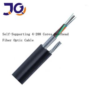 Wholesale ARMOURED FIBER OPTIC CABLE AERIAL FIG 8 OUTDOOR OPTICAL FIBRE CABLE 48 96 CORE GYTC8S GYXTC8S from china suppliers