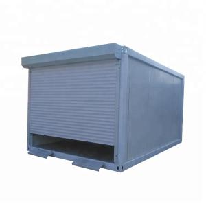 Wholesale BOX SPACE Fast Build Light Steel Warehouse For Sale Low Cost Prefab House Prefabricated House For Workers Dormitory from china suppliers