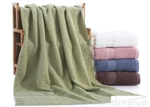 Wholesale Dobby Border Terry 100% Cotton Bath Towels Set For Bathroom 400gsm from china suppliers