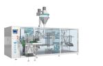Premade Bag Packaging Machine for Pesticide Powder & Fertilizer Liquid