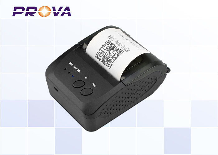 Light Weight Mini Portable Bluetooth Printer Support Windows / Android / ISO