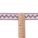 Oeko-Tex 100 2.7cm Organza Cotton Lace Ribbon