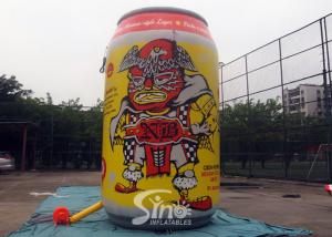 Wholesale 5m High Mexican Style Lager NB Giant Inflatable Beer Can With Full Digital Printing For Outdoor Advertising from china suppliers