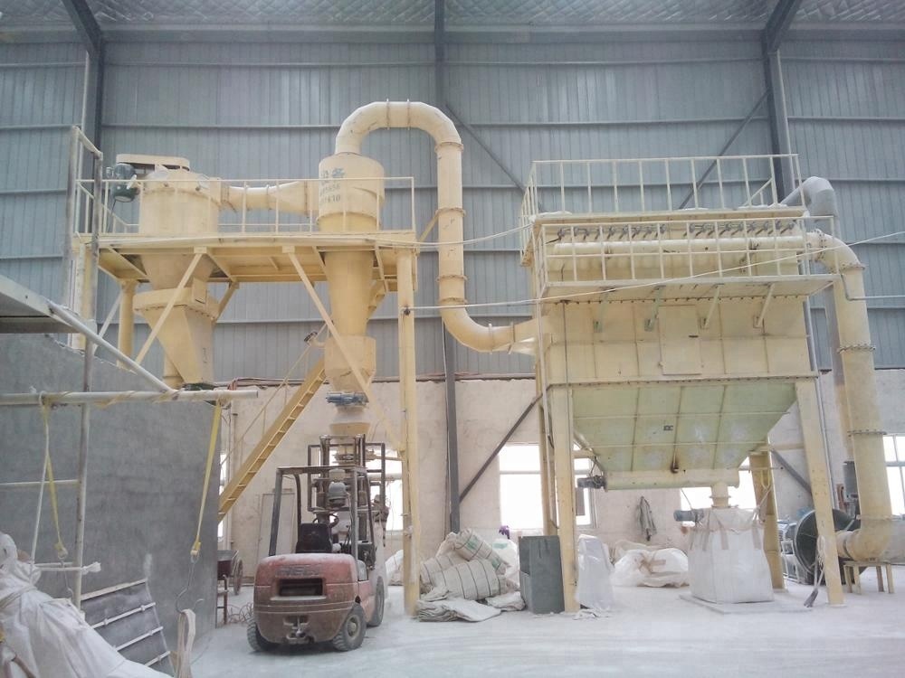 Sprial Separator 325 Mesh Dry Powder 2-150 Micron Air Classifier for Vertical Classifying