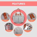 Insulated Soft Sided Lunch Cooler Tote Bags Reusable Lunch Containers