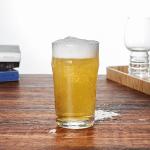 Tulip Nonic Pint Beer Glasses 20oz Using Machine Blowing Technology