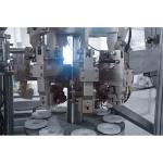 Cosmetics Inner Heating Plastic Tube Filling And Sealing Machine