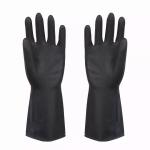 Household Industrial Building Nitrile Coated Hand Gloves Protective Green