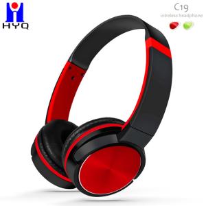 Wholesale Adjustable 200cm Wired Over Ear Headphones For Mobile Calling from china suppliers