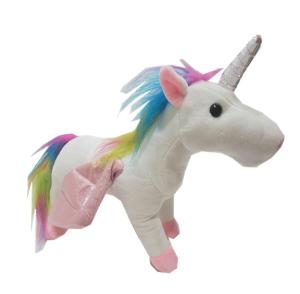 Wholesale Musical 0.25m 9.84in Plush Unicorn Stuffed Animal Night Light Up Toys from china suppliers
