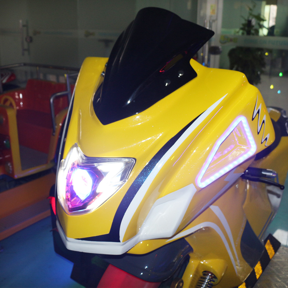 Coin Op Real Like Indoor Motorcycle Arcade Game for Amusement Park Shopping Mall