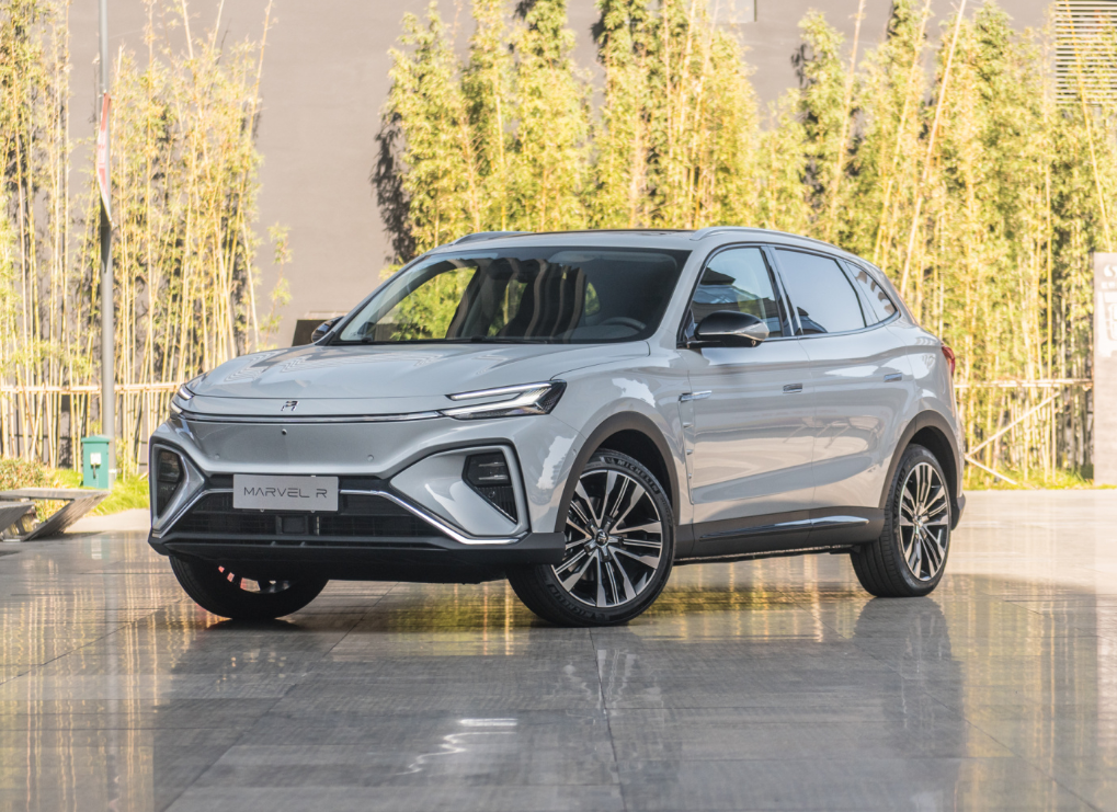 Feifan MARVEL R ER6 Electric Car Import 4 Wheel Automatic SUV Speed Cars Car 4674 * 1919 * 1618mm Battery Energy 69.9kWh